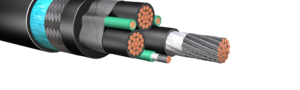 HW287: 2kV Standard VFD Power Cable, Armored & Sheathed
