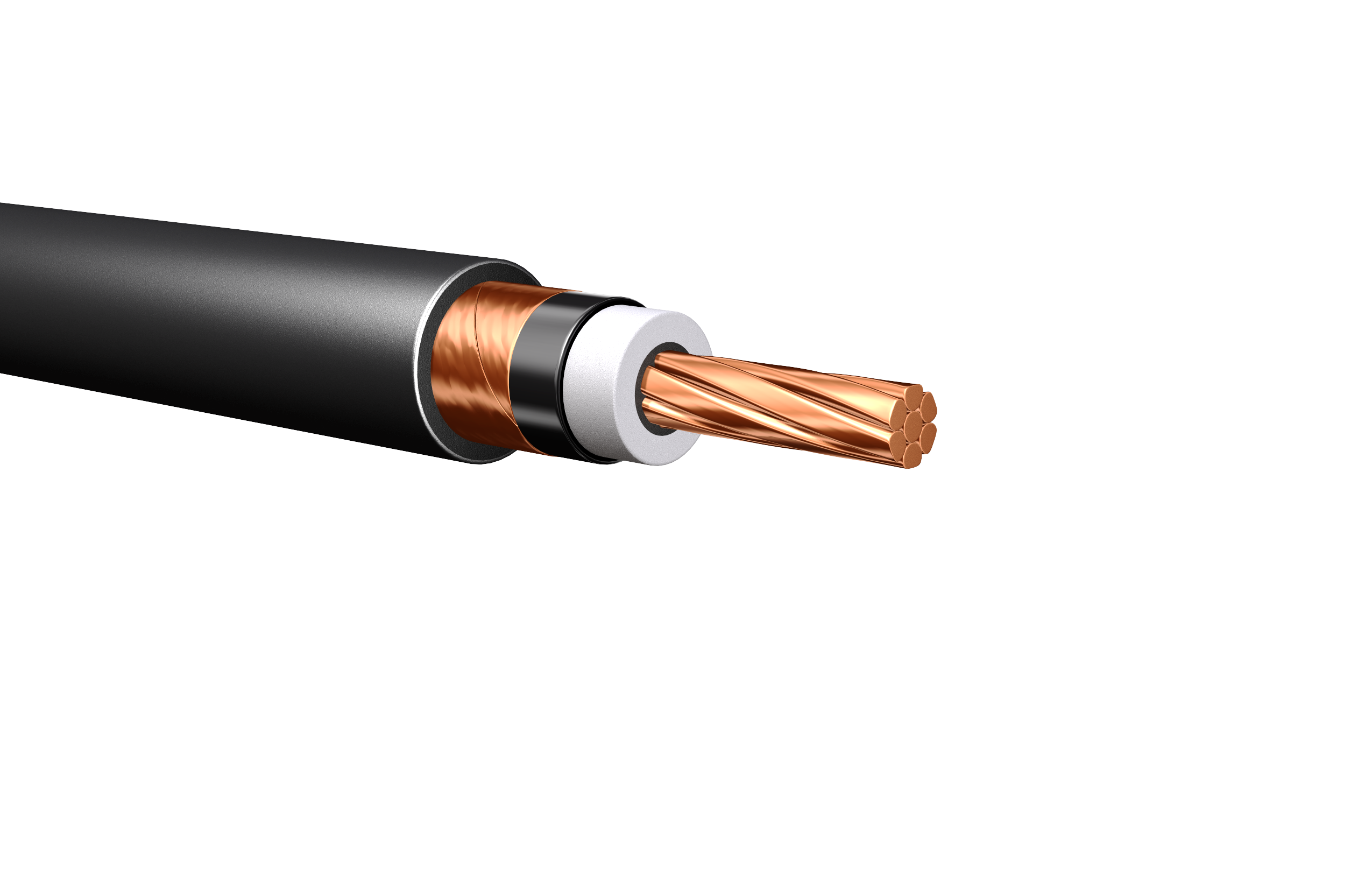 Eland Alternative PUR Spreader LV Reeling Cable 6 Core 0.6/1kv