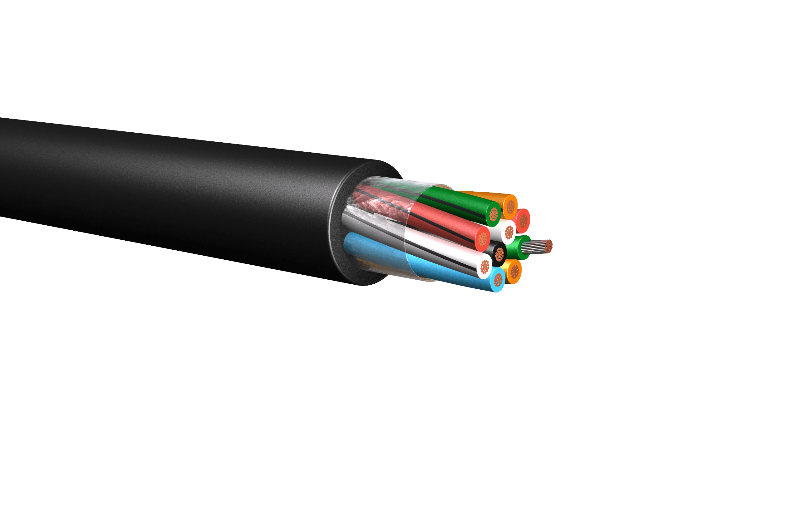 Système - Système de câble plat Power 5G16 mm² (IP65) - Technique