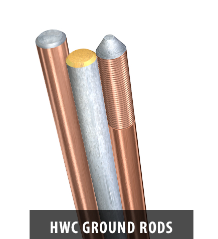 Ground Rods Products - Copper & Stainless Steel Ground Rods